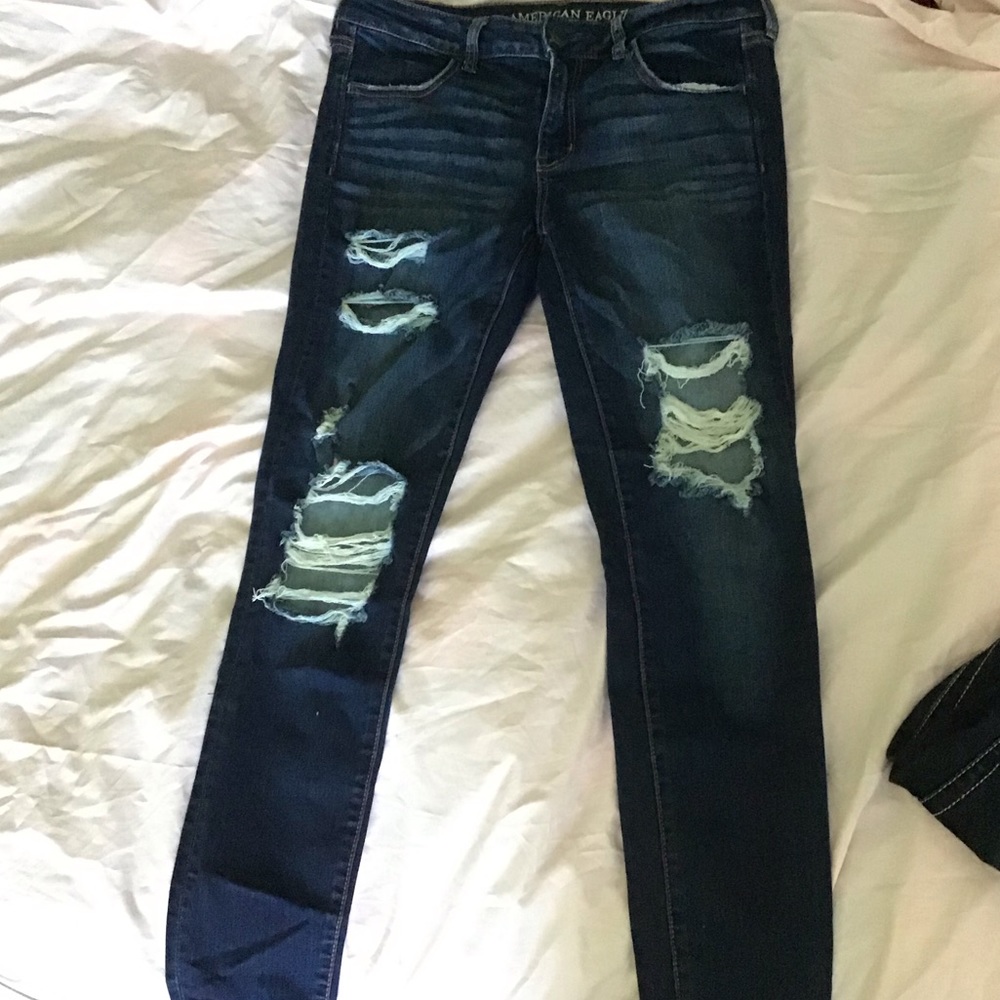 American Eagle skinny